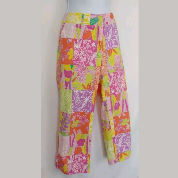 Lilly Pulitzer Patch Work Capri Pants
Size 4 - Picture 2 of 6